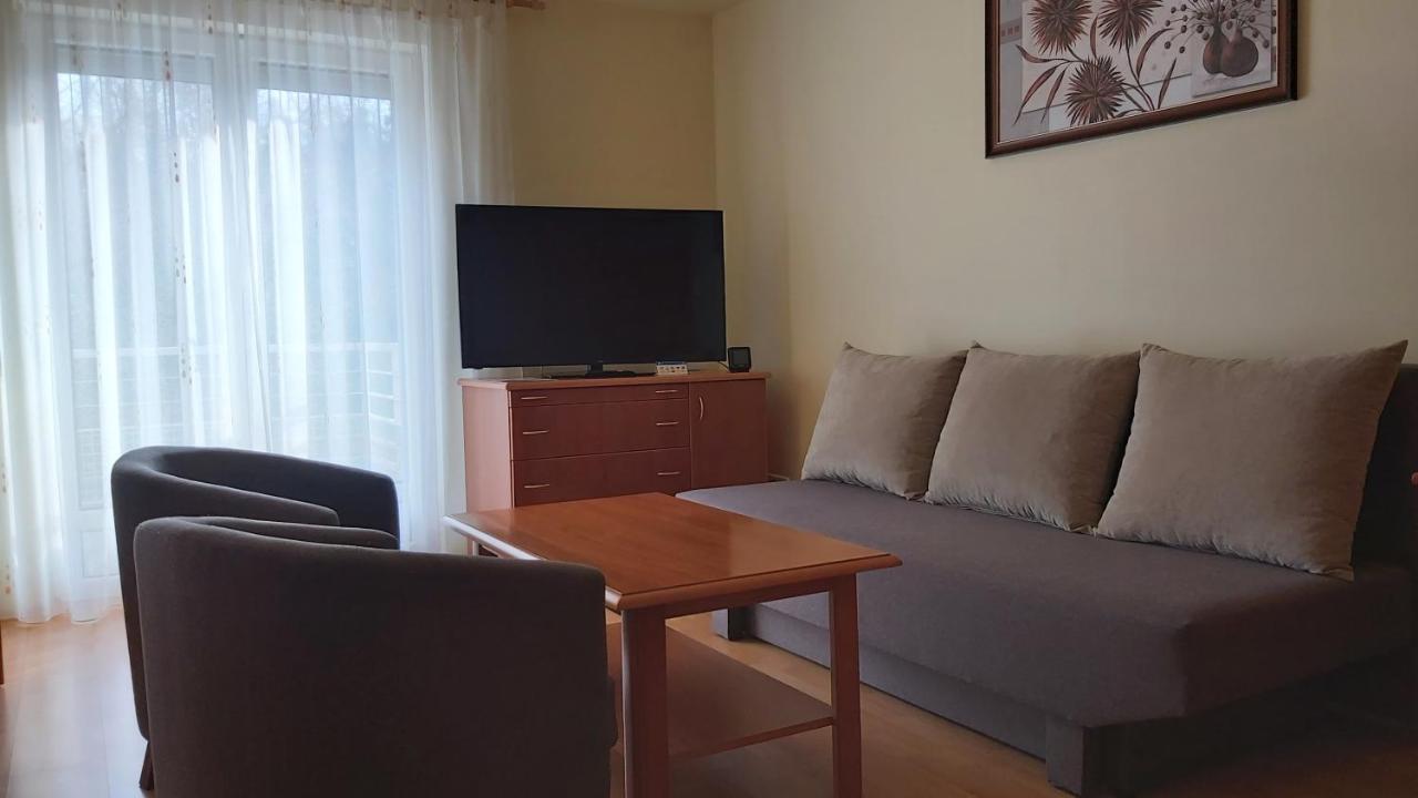 Niki Apartman ヘーヴィーズ エクステリア 写真