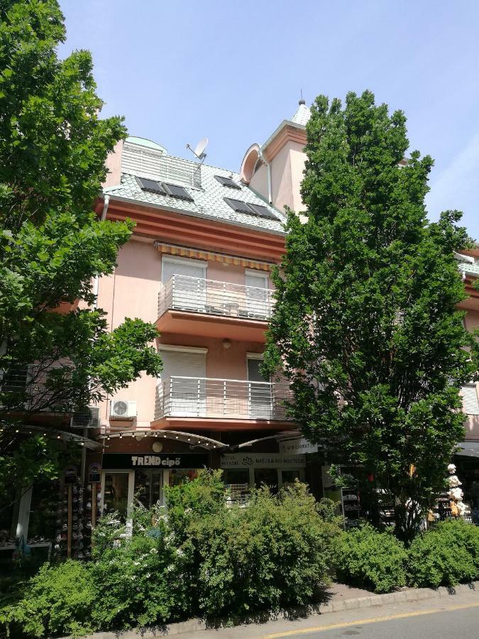 Niki Apartman ヘーヴィーズ エクステリア 写真
